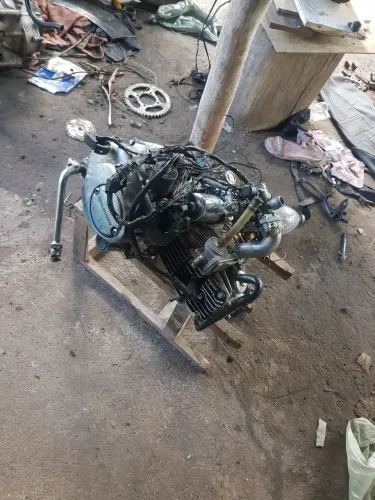 Motor da sundown 100 com partida