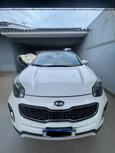 Kia Motors Sportage EX 2.0 16v/ 2.0 16V Flex Aut. 2018