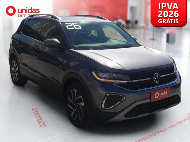 Volkswagen T-Cross Highline 1.4 TSI Flex 16V 5P AUT 2026
