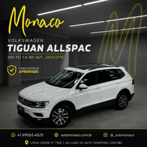 Volkswagen Tiguan Allspac 250 TSI 1.4 Flex 2019