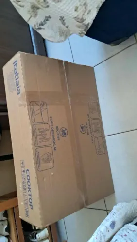 Fogão lacrado 