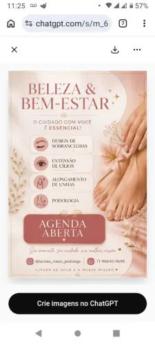Extensão de cílios TUFOS DE LUXO