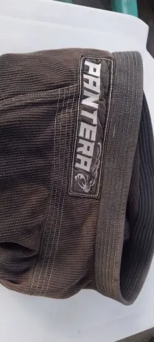 Kimono preto a3 Pantera