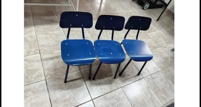 Cadeiras escolares infantil