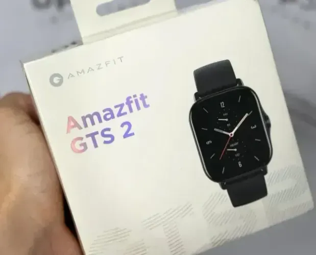 Smartwatch Amazfit GTS 2 Original - Novo na Caixa Lacrada, Saúde e Notificações