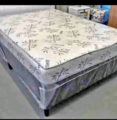Cama box de casal monaco