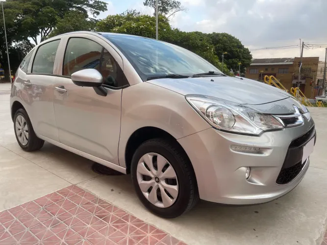 Citroen C3 Attraction Pure Tech 1.2 Flex 12V MEC 2018