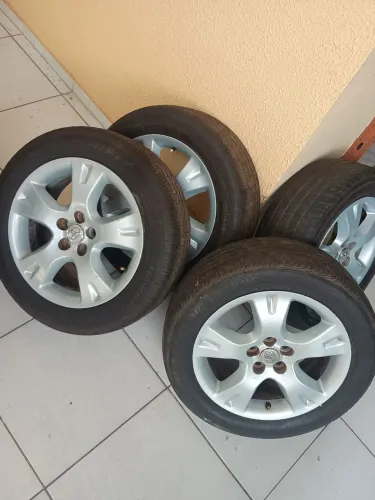 Rodas 16 original Corolla 