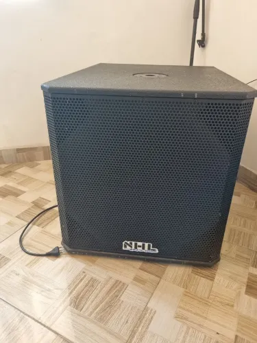 Subwoofer 18 nhl ativo 1500w
