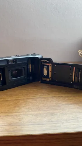 Câmera analógica Olympus mju infinity stylus zoom 