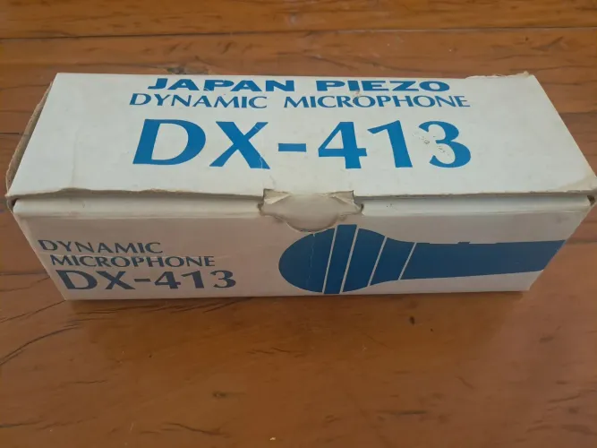 Microfone Japonês anos 70/80