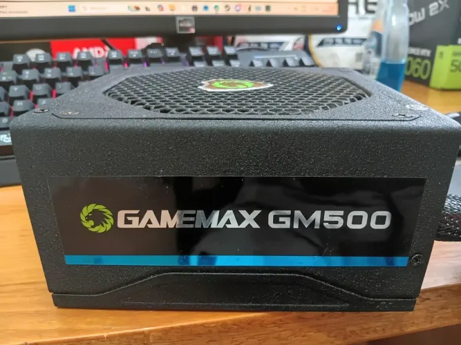 Fonte 500w Gamemax GM500