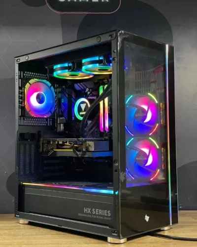 Setup Gamer Ryzen 5 5600X | 16GB RAM | SSD 128GB | RX 5600 XT 6GB