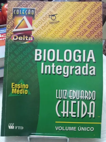 Livro didático Biologia integrada vol. Único ensino médio