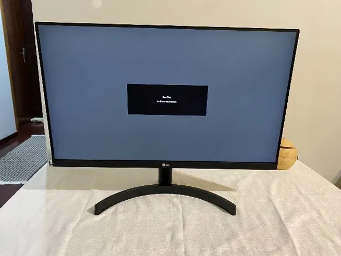 Monitor LG 24" 24ML600M-B 75hz 2X HDMI
