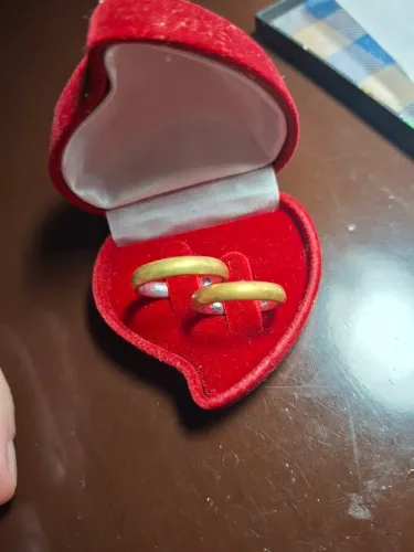 VENDO ALIANÇAS DE MOEDA
