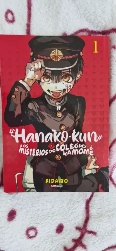 Hanako-kun e os Mistérios do Colégio Kamome (Vol. 1)