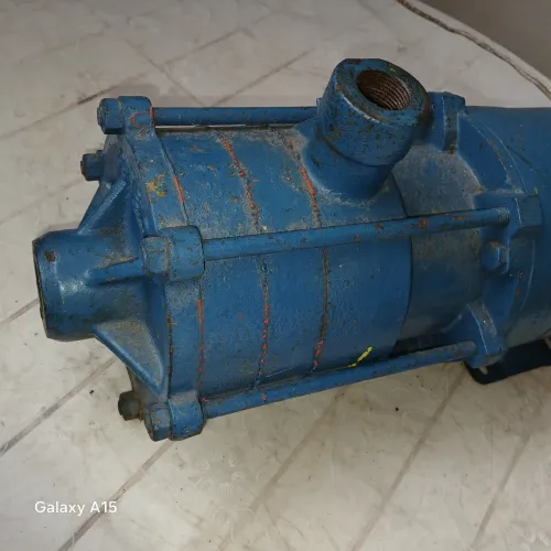 Motor Bomba dagua 1.5cv 3 estágios revisado 220v Monofásico 