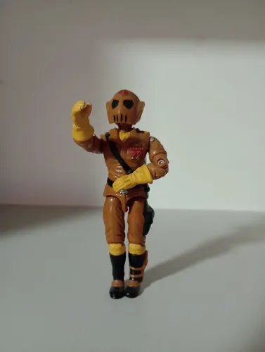 Gijoe W.O.R.M.S piloto do cobra maggot