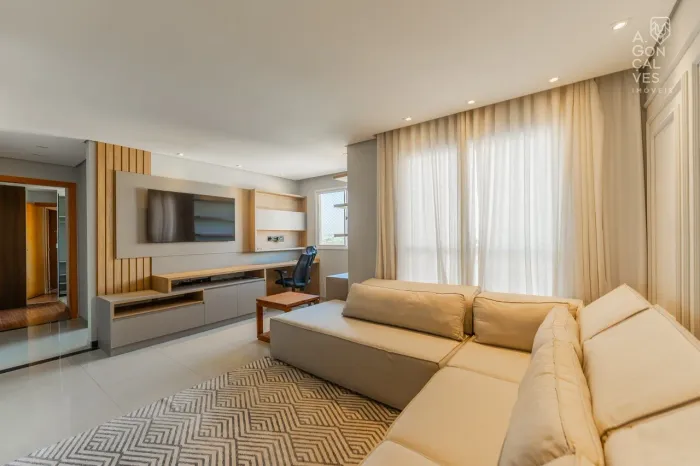 Apartamento no Reserva das Torres, 03 Quartos, 01 Suíte, 02 Vagas, Uberaba, Curitiba.