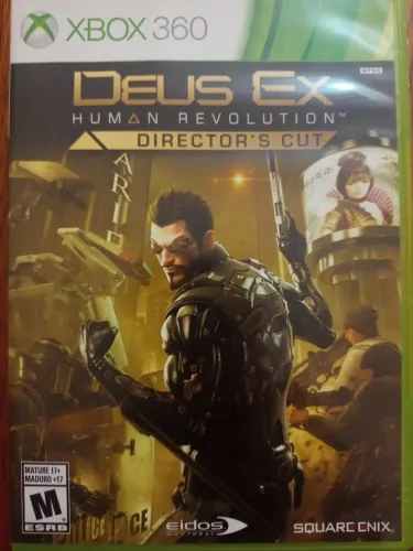 Deus Ex Humano revolution Director's CUT Xbox 360