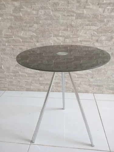 Mesa lateral espelhada Tok & Stok