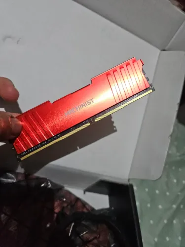 Memória RAM 8gb  ddr4 ECC que funciona em alguns Ryzen