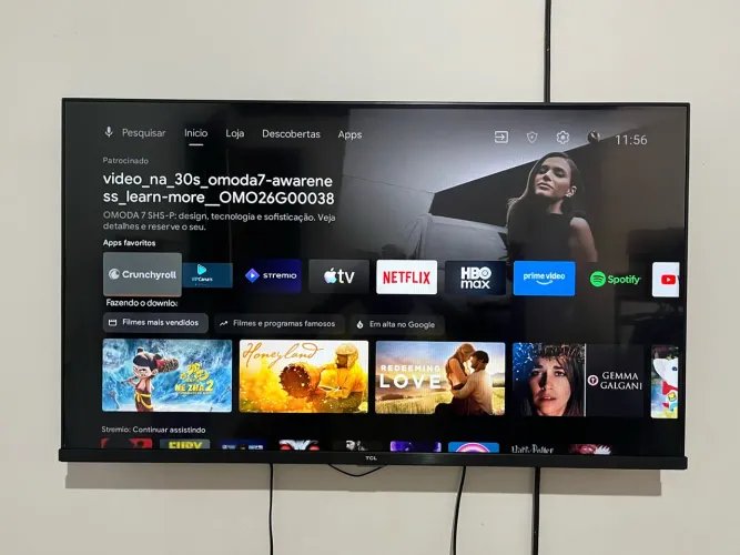 TV TCL 43 POLEGADAS