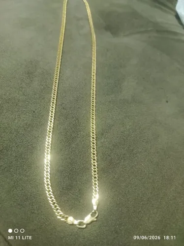 cordão banhado de ouro Rommanel