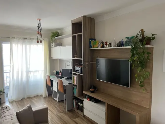 Apartamento à venda em Valinhos, Ortizes, com 2 quartos, com 53 m², Residencial Santa Eliz