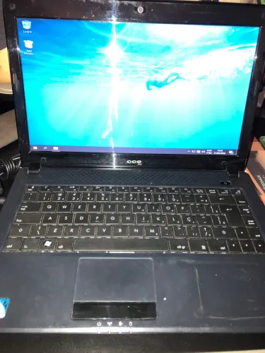 Notebook CCE 2Core 15Pol