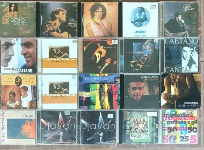 Lote com 80 Cds Diversos - Vendo Separado 