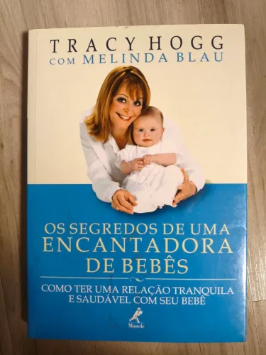 Livro - Os Segredos de uma encantadora de bebês