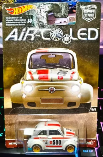 Hot Wheels Premium - FIAT 500D MODIFICADO - Car Culture Air-Cooled