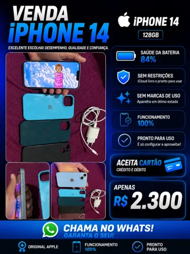IPHONE 14 128GB