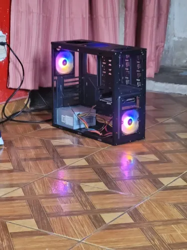Pc não está completo mais é pra ir em bora