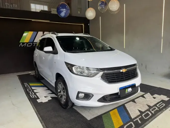 Chevrolet Spin LTZ 1.8 8V Econo.flex 5P Mec. 2019