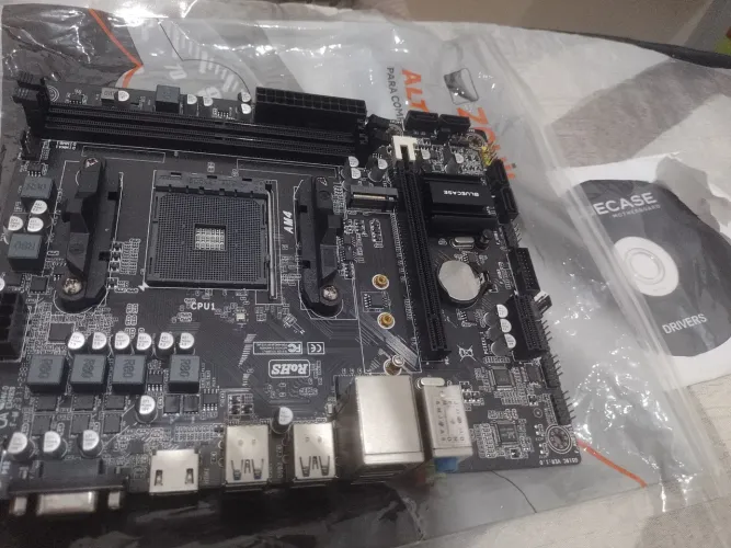 vendo ou troco praca mãe ddr4 nova