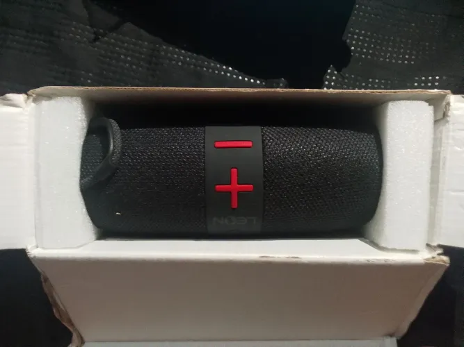 Caixinha de som