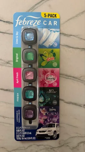 Febreze Clips de Ventilação para Ar Carro 