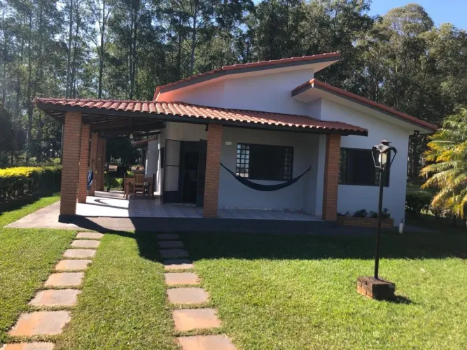 Casa em Condomínio para Venda em Águas de Santa Bárbara, Thermas de Santa Barbara, 2 dormi