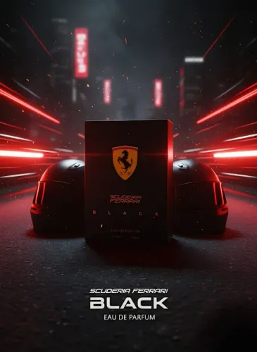 Perfume Scuderia Ferrari Black Eau de Toilette