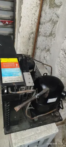 Unidade condensadora de camara fria de congelados