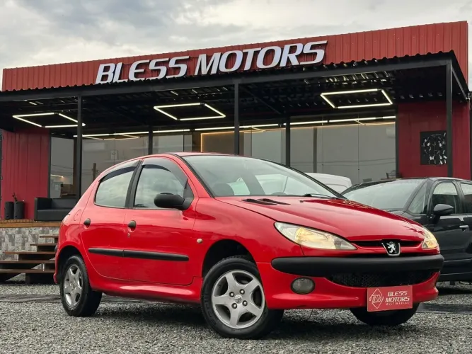 Peugeot 206 Sensation 1.4 Flex 8V 5P 2009
