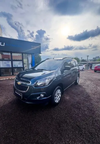 Chevrolet Spin Advantage 1.8 8V Econo.flex 5P Aut. 2018