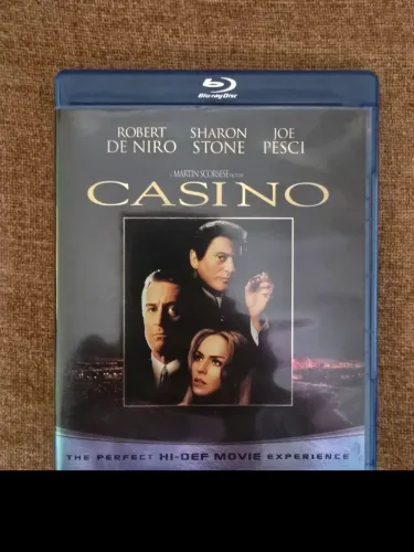 Cassino Blu-Ray Martin Scorsese 1995