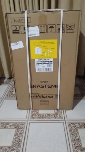 Adega Brastemp Dual Zone 33 Garrafas - BZB33BE
