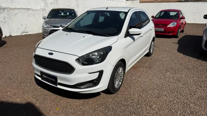 Ford KA 1.0 Se/se Plus Tivct Flex 5P 2019