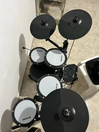 Bateria eletrônica Donner
