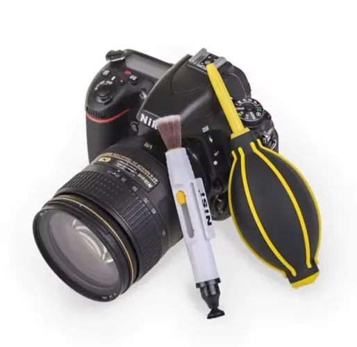 KIT LIMPEZA CAMERA E LENTE DSLR